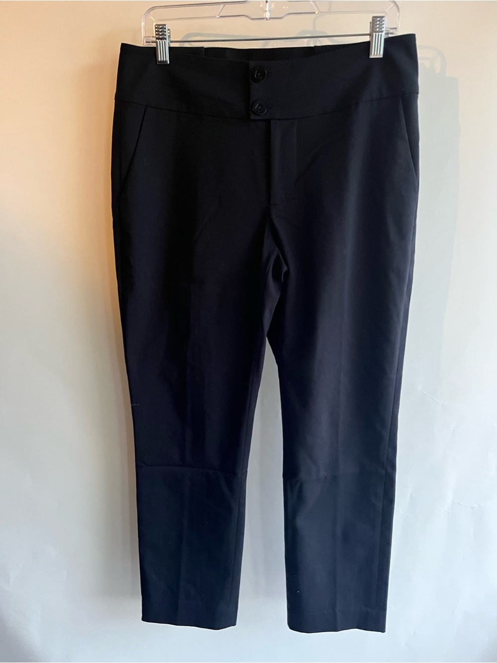 Cabi Black Dress Pants Trousers Stretch Sz 10 Women’s